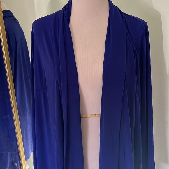 Calvin Klein Tops - Calvin Klein Royal Blue Women's Blouse